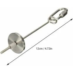 Accessoires Pour Cage Oiseau Outil De Fruit De Perroquet Brochette Perroquet En Acier Inoxydable Porte-Fruits Oiseaux En Acier Inoxydable Porte-Fruits Et Légumes Pour Oiseaux Brochette De Porte-Légume 8 Accessoires Pour Cage Oiseau Outil De Fruit De Perroquet Brochette Perroquet En Acier Inoxydable Porte-Fruits Oiseaux En Acier Inoxydable Porte-Fruits Et Légumes Pour Oiseaux Brochette De Porte-Légume -Trixie || Flamingo Soldes Magasin 96341502 4