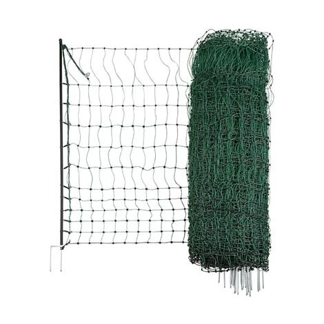 Corral Filet Volaille 25 m, 106 cm Double Pointe, Vert, Ss élec. 1 Corral Filet Volaille 25 m, 106 cm Double Pointe, Vert, Ss élec.