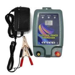 Clôture électrique Pour Bétail, Animaux, électrificateur De Clôture, Haute Puissance, 3 Modes D'alimentation Pour élevage De Volailles A