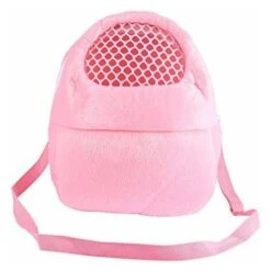 Sac Transport Lapin Hamster Portable Sac De Voyage Avec Bandoulière Pour Chinchilla Laisse Hamster Furet Cochon D'inde Cage Gerbille Hérisson Sucre écureuil Lapin -Trixie || Flamingo Soldes Magasin 97439763 4