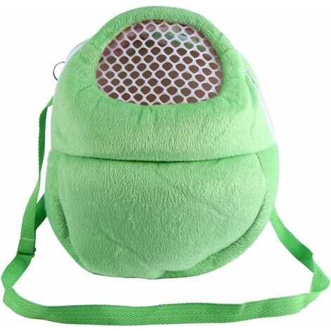 Sac De Transport Pour Animal Domestique, Hamster, Hamster, Sac De Voyage Respirant Avec Bandoulière Pour Petits Animaux De Compagnie, Hérisson, Planeur De Sucre, écureuil, Lapin (vert L) 1 Sac De Transport Pour Animal Domestique, Hamster, Hamster, Sac De Voyage Respirant Avec Bandoulière Pour Petits Animaux De Compagnie, Hérisson, Planeur De Sucre, écureuil, Lapin (vert L)