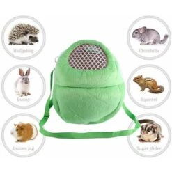 Sac De Transport Pour Animal Domestique, Hamster, Hamster, Sac De Voyage Respirant Avec Bandoulière Pour Petits Animaux De Compagnie, Hérisson, Planeur De Sucre, écureuil, Lapin (vert L) 8 Sac De Transport Pour Animal Domestique, Hamster, Hamster, Sac De Voyage Respirant Avec Bandoulière Pour Petits Animaux De Compagnie, Hérisson, Planeur De Sucre, écureuil, Lapin (vert L) -Trixie || Flamingo Soldes Magasin 97440021 4