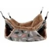 Hamac Chinchilla Furet, 34x34cm Hamac Pour Animaux De Petite Taille Hamac Lapin Hamac Doux À Double Couche Pour Hamster Chinchilla Cochon D'Inde Rat Souris Ecureuil Hérisson Petit Animal
