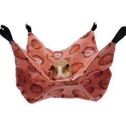 Petit Animal De Compagnie Cage Hamac Cochon D'Inde Lit Suspendu Hamac Doux Chaud Petit Animaux Maison