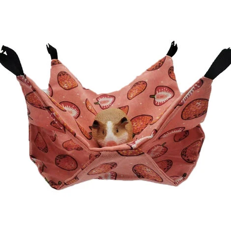 Petit Animal De Compagnie Cage Hamac Cochon D'Inde Lit Suspendu Hamac Doux Chaud Petit Animaux Maison 1 Petit Animal De Compagnie Cage Hamac Cochon D'Inde Lit Suspendu Hamac Doux Chaud Petit Animaux Maison