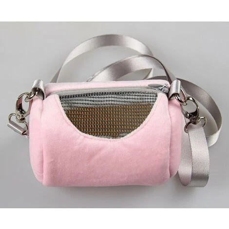 Sac à Bandoulière Et à Main Portable Souple Bagage De Transport Pour Hamster Reptile Chinchilla Gerbille Cochon D'Inde Oiseaux De Petits Animaux Domestiques 2 Sac à Bandoulière Et à Main Portable Souple Bagage De Transport Pour Hamster Reptile Chinchilla Gerbille Cochon D'Inde Oiseaux De Petits Animaux Domestiques – Image 2