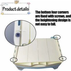 Grande Toilette Pour Lapin Avec Tiroir, Toilette Pour Animaux De Compagnie Toilette D'Angle Pour Formateur De Pot -Trixie || Flamingo Soldes Magasin 97536435 4