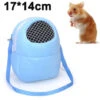 Sac De Transport Pour Animaux De Compagnie, Hamsters, Portable, Respirant, Avec Bandoulière Pour Petits Animaux De Compagnie, Hérissons, Sucre, Écureuils, Lapins