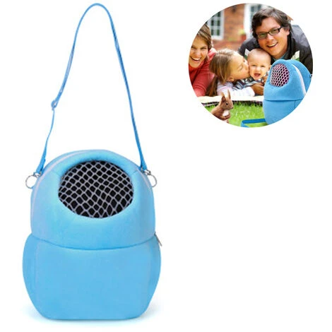 Sac De Transport Pour Animaux De Compagnie, Hamsters, Portable, Respirant, Avec Bandoulière Pour Petits Animaux De Compagnie, Hérissons, Sucre, Écureuils, Lapins 2 Sac De Transport Pour Animaux De Compagnie, Hamsters, Portable, Respirant, Avec Bandoulière Pour Petits Animaux De Compagnie, Hérissons, Sucre, Écureuils, Lapins – Image 2