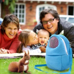 Sac De Transport Pour Animaux De Compagnie, Hamsters, Portable, Respirant, Avec Bandoulière Pour Petits Animaux De Compagnie, Hérissons, Sucre, Écureuils, Lapins 7 Sac De Transport Pour Animaux De Compagnie, Hamsters, Portable, Respirant, Avec Bandoulière Pour Petits Animaux De Compagnie, Hérissons, Sucre, Écureuils, Lapins -Trixie || Flamingo Soldes Magasin 97541077 3