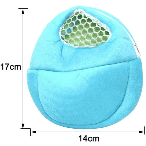Sac De Transport Pour Animaux De Compagnie, Hamsters, Portable, Respirant, Avec Bandoulière Pour Petits Animaux De Compagnie, Hérissons, Sucre, Écureuils, Lapins 5 Sac De Transport Pour Animaux De Compagnie, Hamsters, Portable, Respirant, Avec Bandoulière Pour Petits Animaux De Compagnie, Hérissons, Sucre, Écureuils, Lapins – Image 5