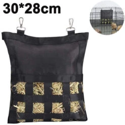 Cochon D'Inde Lapin Sac D'Alimentation En Foin Pour Petit Animal Sac D'Alimentation En Foin Pour Animaux De Compagnie Sac D'Alimentation Suspendu Pour Petits Animaux Dispositif D'Alimentation Pour Chi