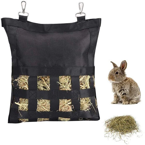 Cochon D'Inde Lapin Sac D'Alimentation En Foin Pour Petit Animal Sac D'Alimentation En Foin Pour Animaux De Compagnie Sac D'Alimentation Suspendu Pour Petits Animaux Dispositif D'Alimentation Pour Chi 2 Cochon D'Inde Lapin Sac D'Alimentation En Foin Pour Petit Animal Sac D'Alimentation En Foin Pour Animaux De Compagnie Sac D'Alimentation Suspendu Pour Petits Animaux Dispositif D'Alimentation Pour Chi – Image 2