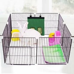 Lapin Foin Mangeoire Sac Cobaye Foin Mangeoire Racks De Stockage Suspendus Alimentation Foin Pour Petits Animaux Chinchilla Hamsters 600D Oxford Tissu Tissu -Trixie || Flamingo Soldes Magasin 97549825 5