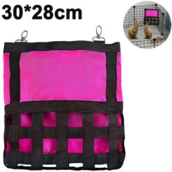 Cochon D'Inde Lapin Sac D'Alimentation En Foin Pour Petit Animal Sac D'Alimentation En Foin Pour Animaux De Compagnie Sac D'Alimentation Suspendu Pour Petits Animaux Dispositif D'Alimentation Pour Chi