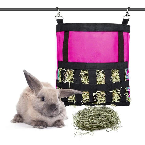 Cochon D'Inde Lapin Sac D'Alimentation En Foin Pour Petit Animal Sac D'Alimentation En Foin Pour Animaux De Compagnie Sac D'Alimentation Suspendu Pour Petits Animaux Dispositif D'Alimentation Pour Chi 2 Cochon D'Inde Lapin Sac D'Alimentation En Foin Pour Petit Animal Sac D'Alimentation En Foin Pour Animaux De Compagnie Sac D'Alimentation Suspendu Pour Petits Animaux Dispositif D'Alimentation Pour Chi – Image 2
