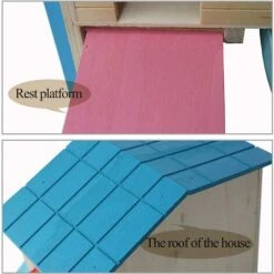 Maison De Hamster Pour Animal De Compagnie Avec échelle D'escalade Amusante, Cabane En Bois, Jouets à Mâcher Pour Petits Animaux Comme Le Hamster Nain Et La Souris 8 Maison De Hamster Pour Animal De Compagnie Avec échelle D'escalade Amusante, Cabane En Bois, Jouets à Mâcher Pour Petits Animaux Comme Le Hamster Nain Et La Souris -Trixie || Flamingo Soldes Magasin 97559645 4