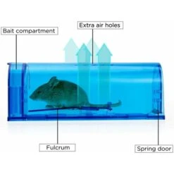 Piège à Souris Sans Cruauté Lot De 2 Pièges à Souris à Attraper Et à Relâcher Qui Fonctionnent Meilleur Intérieur/extérieur Mousetrap Catcher Non Killer Small Taupe Capture Cage 7 Piège à Souris Sans Cruauté Lot De 2 Pièges à Souris à Attraper Et à Relâcher Qui Fonctionnent Meilleur Intérieur/extérieur Mousetrap Catcher Non Killer Small Taupe Capture Cage -Trixie || Flamingo Soldes Magasin 97559722 3