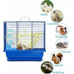 Bouteille D'eau Pour Hamster Pour Cochons D'Inde Petits Animaux Avec Support - Suspension Sans Goutte Pour Aquarium En Cage (125 Ml) -Trixie || Flamingo Soldes Magasin 97661844 3