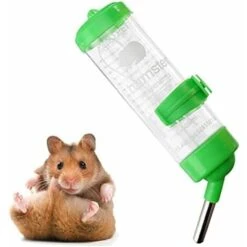 Abreuvoir Biberon Bouteille Distributeur D'eau En Plastique Pour Lapin Hamster Petits Animaux