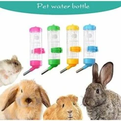 Abreuvoir Biberon Bouteille Distributeur D'eau En Plastique Pour Lapin Hamster Petits Animaux 9 Abreuvoir Biberon Bouteille Distributeur D'eau En Plastique Pour Lapin Hamster Petits Animaux -Trixie || Flamingo Soldes Magasin 97666776 5