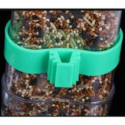 Distributeur D'eau Automatique Oiseau, 2 Pièces Distributeur D'eau Distributeur De Nourriture Oiseaux, Gourde Pour Oiseaux, Cage Distributeur D'eau, Distributeur D'eau Pour Perroquets, Perruches, Oise -Trixie || Flamingo Soldes Magasin 97668996 4