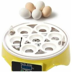 Incubateur Automatique D'Oeufs De Volaille 7 Pièces Incubateur D'Oiseaux De Volaille À Température Contrôlée -Trixie || Flamingo Soldes Magasin 97677240 4