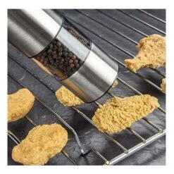 Moulin à Sel Ou à Poivre - Moulin à Poivre En Céramique à Piles - Acier Inoxydable - Moulin Puissant - Lumière LED 7 Moulin à Sel Ou à Poivre - Moulin à Poivre En Céramique à Piles - Acier Inoxydable - Moulin Puissant - Lumière LED -Trixie || Flamingo Soldes Magasin 97737615 4