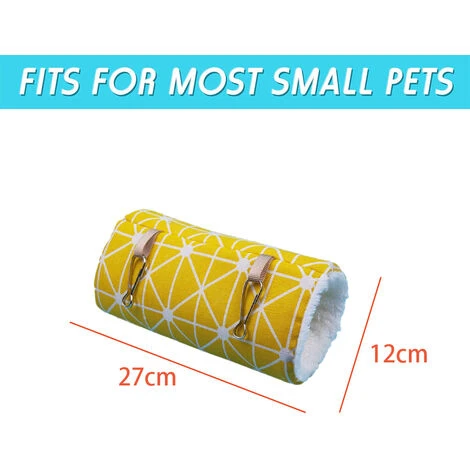 Accessoires De Cage De Cochon D'Inde Literie, Hamac Chaud Pour Perroquet Furet écureuil Hamster Rat Jouer Sommeil 2 Accessoires De Cage De Cochon D'Inde Literie, Hamac Chaud Pour Perroquet Furet écureuil Hamster Rat Jouer Sommeil – Image 2