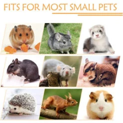 Accessoires De Cage De Cochon D'Inde Literie, Hamac Chaud Pour Perroquet Furet écureuil Hamster Rat Jouer Sommeil 9 Accessoires De Cage De Cochon D'Inde Literie, Hamac Chaud Pour Perroquet Furet écureuil Hamster Rat Jouer Sommeil -Trixie || Flamingo Soldes Magasin 97758202 5