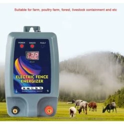 Electrificateur De Clôture Pour Bétail Et Animaux : Haute Puissance Et 3 Modes D'alimentation Pour L'élevage De Volailles -Trixie || Flamingo Soldes Magasin 98188353 4
