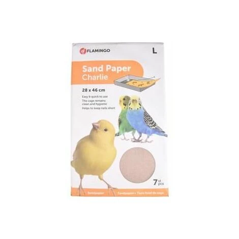 Flamingo Pp Tapis Fond De Cage Gros 7pcs 28x46cm 2 Flamingo Pp Tapis Fond De Cage Gros 7pcs 28x46cm – Image 2