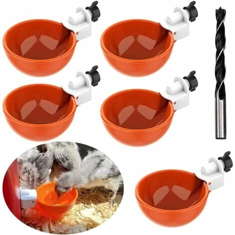 5 Pcs, Abreuvoir Poules, Abreuvoir Automatique Poule Kit, Abreuvoirs Automatiques De Poulet, Convient Aux Oiseaux, Volailles, Pigeons, Poulets, Canards 1 5 Pcs, Abreuvoir Poules, Abreuvoir Automatique Poule Kit, Abreuvoirs Automatiques De Poulet, Convient Aux Oiseaux, Volailles, Pigeons, Poulets, Canards