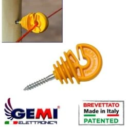 100 Isolateurs Pour Piquets En Bois Clôture Électrique Clôture Électrifiée Pour Animaux Sangliers Chien Vaches Chevaux -Trixie || Flamingo Soldes Magasin 98523222 3