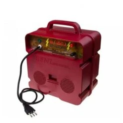 ELECTRIFICATEUR De Clôture Électrique Clôture Électrifiée 8 Km Extra Fort 220 VOLTS E/220 Pour Animaux Chevaux Chiens Sangliers Vaches Porcs Poules