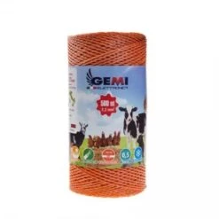 Fil De Cloture Electrique 500 Mt - 2,2 Mm² Gemi Elettronica - Moutons, Porcs, Bovins, Poulets Et Petits Animaux