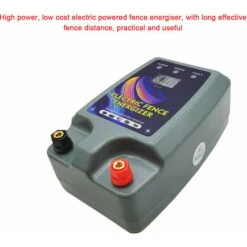 Clôture électrique Pour Bétail, Animaux, électrificateur De Clôture, Haute Puissance, 3 Modes D'alimentation Pour élevage De Volailles F -Trixie || Flamingo Soldes Magasin 98814812 4