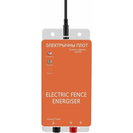 Clôture électrique Pour Bétail, Animaux, électrificateur De Clôture, Haute Puissance, D'alimentation Pour élevage De Volailles 5 Miles For Bétail F 1 Clôture électrique Pour Bétail, Animaux, électrificateur De Clôture, Haute Puissance, D'alimentation Pour élevage De Volailles 5 Miles For Bétail F