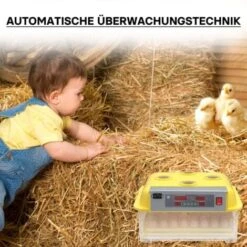 Couveuse Automatique 48 Oeufs Appareil à Couver Incubateur 4 Fenêtres De Surveillance -Trixie || Flamingo Soldes Magasin 991893 3