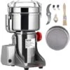 VEVOR Moulin A Grain Electrique 2500 G 3750 W Broyeur A Epices Pivotant Moulin A Cafe Avec Lames Inox A 3 Couches Broyage Super Fin 25000 R/min 40-200 Mailles Pour Moudre Matieres Secs Cereales Herbes