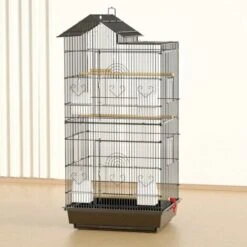 Volière Pour Oiseaux 46x35,5x99cm Grande Cage à Oiseaux En Métal Avec Jouets Pour Perruche Calopsitte Canaris, Sans Support NAIZY 9 Volière Pour Oiseaux 46x35,5x99cm Grande Cage à Oiseaux En Métal Avec Jouets Pour Perruche Calopsitte Canaris, Sans Support NAIZY -Trixie || Flamingo Soldes Magasin 99357063 5