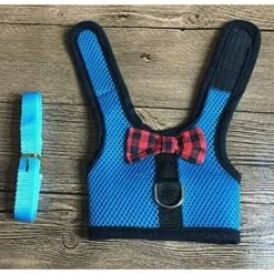 2 Ensembles Gilet Harnais Filet Avec Cloche Respirant Pour Petits Animaux Lapins Cochons D'Inde Chats (S: Poitrine: 20-23cm / 8.87-9.05", 1x Rose, 1x Bleu) 7 2 Ensembles Gilet Harnais Filet Avec Cloche Respirant Pour Petits Animaux Lapins Cochons D'Inde Chats (S: Poitrine: 20-23cm / 8.87-9.05", 1x Rose, 1x Bleu) -Trixie || Flamingo Soldes Magasin 99599310 3