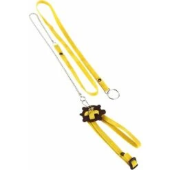 Harnais Et Laisse De Hamster, Corde Réglable De Harnais De Laisse De Hamster D'animal Familier, Corde De Collier De Souris(2.0m-with Bell) -Trixie || Flamingo Soldes Magasin 99599404 5