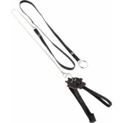 Harnais Et Laisse De Hamster, Corde Réglable De Harnais De Laisse De Hamster D'animal Familier, Corde De Collier De Souris(1.4m-with Bell) -Trixie || Flamingo Soldes Magasin 99599934 5