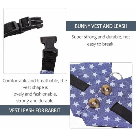 1 Ensemble Lapin Gilet Laisse Set Petit Animal Formelle Costume Harnais Laisse Kit Lapin Marche De Traction Gilet Corde Pour Animaux De Compagnie Lapin Écureuil Guinée Porc Petit 3 1 Ensemble Lapin Gilet Laisse Set Petit Animal Formelle Costume Harnais Laisse Kit Lapin Marche De Traction Gilet Corde Pour Animaux De Compagnie Lapin Écureuil Guinée Porc Petit – Image 3