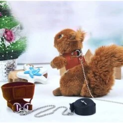 Harnais Réglable En Cuir Pour Petits Animaux Harnais Souple Laisse Souple Pour écureuils, Cochons D'Inde Et Lapin 7 Harnais Réglable En Cuir Pour Petits Animaux Harnais Souple Laisse Souple Pour écureuils, Cochons D'Inde Et Lapin -Trixie || Flamingo Soldes Magasin 99600334 3