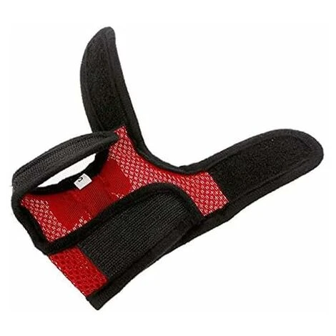 Harnais Pour Lapins Avec Laisse élastique, Approprié Pour Les Petits Animaux De Compagnie (M: Buste (30-34cm), Rouge) 5 Harnais Pour Lapins Avec Laisse élastique, Approprié Pour Les Petits Animaux De Compagnie (M: Buste (30-34cm), Rouge) – Image 5