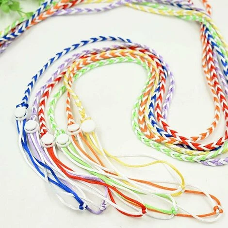 Harnais Et Laisse De Hamster, Corde Réglable De Harnais De Laisse De Hamster D'animal Familier, Corde De Collier De Souris(1.4m-no Bell) 1 Harnais Et Laisse De Hamster, Corde Réglable De Harnais De Laisse De Hamster D'animal Familier, Corde De Collier De Souris(1.4m-no Bell)