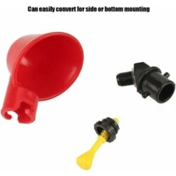 Breuvoir De Poulet, 10 PCS Automatique Pour Poulailler Distributeurs D'eau Automatique Pour Poulet Canard Volaille Eau Potable Tasses Abreuvoir Mangeoire Pour Bétail Poule KOMIRO 8 Breuvoir De Poulet, 10 PCS Automatique Pour Poulailler Distributeurs D'eau Automatique Pour Poulet Canard Volaille Eau Potable Tasses Abreuvoir Mangeoire Pour Bétail Poule KOMIRO -Trixie || Flamingo Soldes Magasin 99696900 4