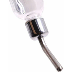 Biberon Lapin Nain , Abreuvoir Lapin Automatique, Biberon Cochon D'inde Plastique Biberon Hamster 180ml 2Pcs Blanc -Trixie || Flamingo Soldes Magasin 99759000 3